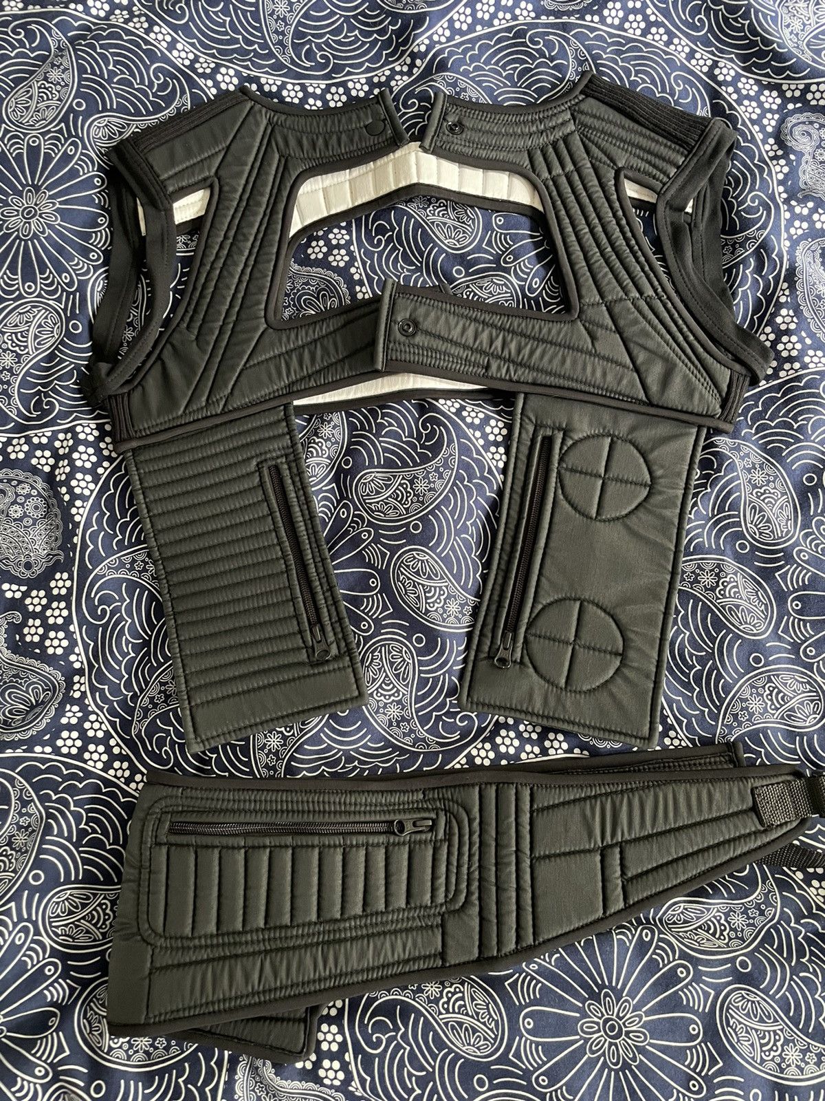 Demobaza Demobaza Harness + Pocket Belt Size ONE SIZE - 2 Thumbnail
