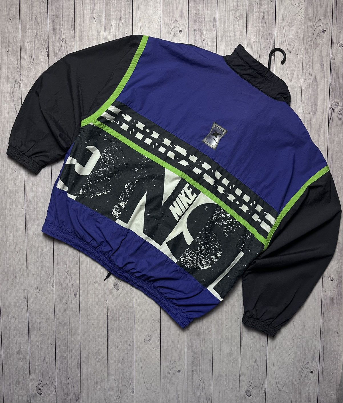 image of Nike Track Jacket Size XL Multicolor Logo, Men's
