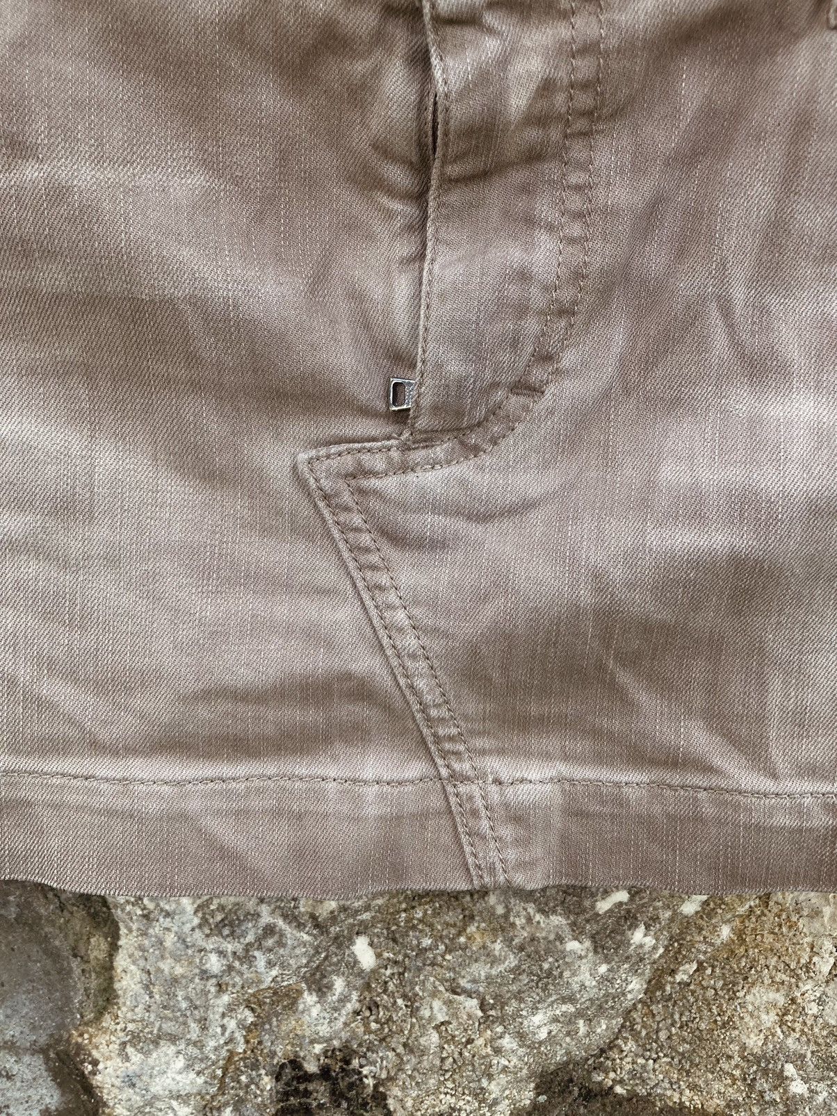 Dolce & Gabbana DENIM BROWN MINI SKIRT Size 28" / US 6 / IT 42 - 3 Thumbnail