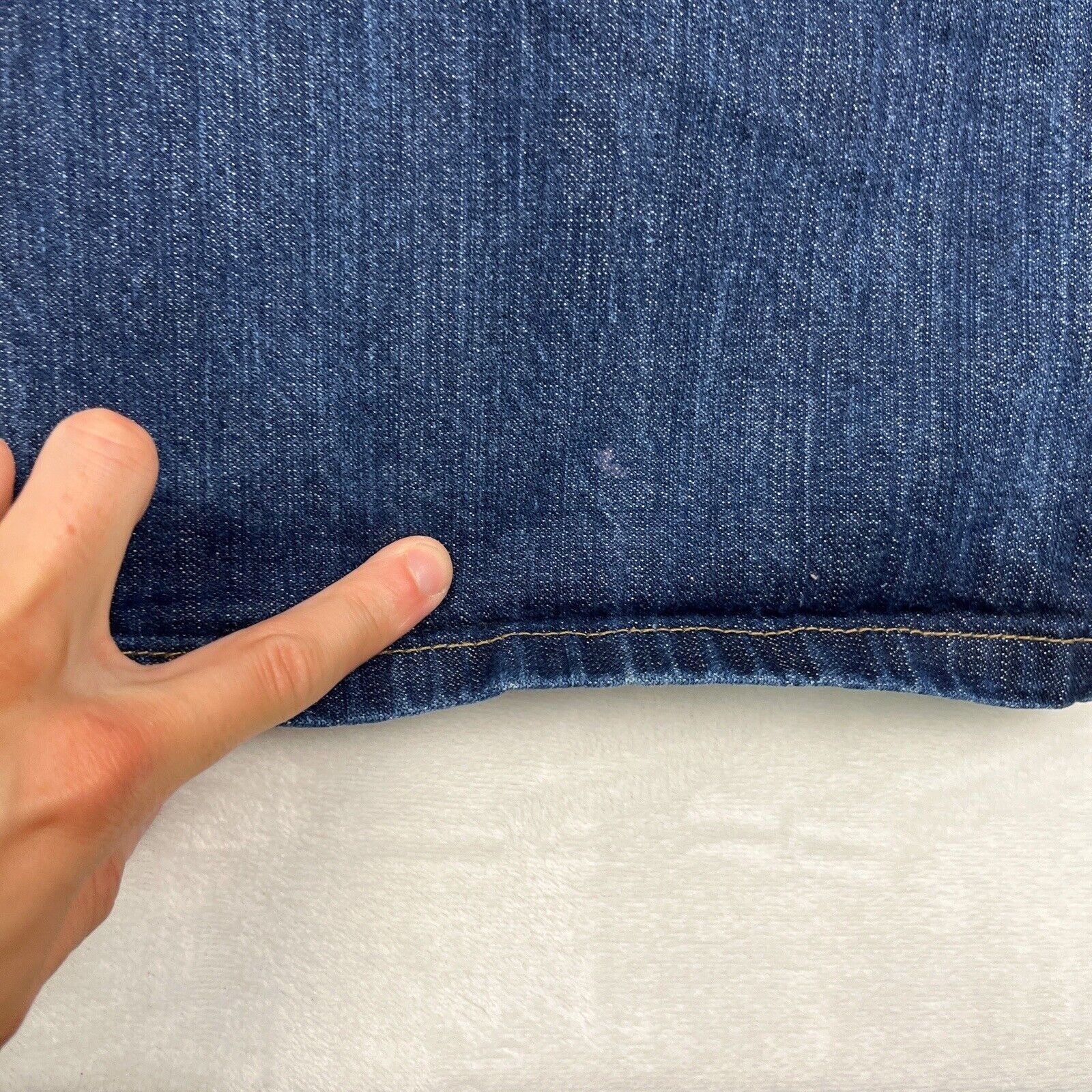 Vintage Vtg Y2K Akcess Baggy Jeans 42x31.5 Embroidered Skate Grunge Size US 42 / EU 58 - 9 Thumbnail