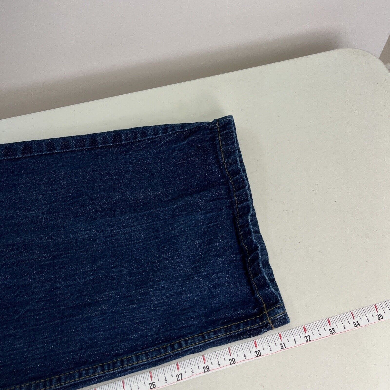 Vintage Vtg Y2K Akcess Baggy Jeans 42x31.5 Embroidered Skate Grunge Size US 42 / EU 58 - 6 Thumbnail