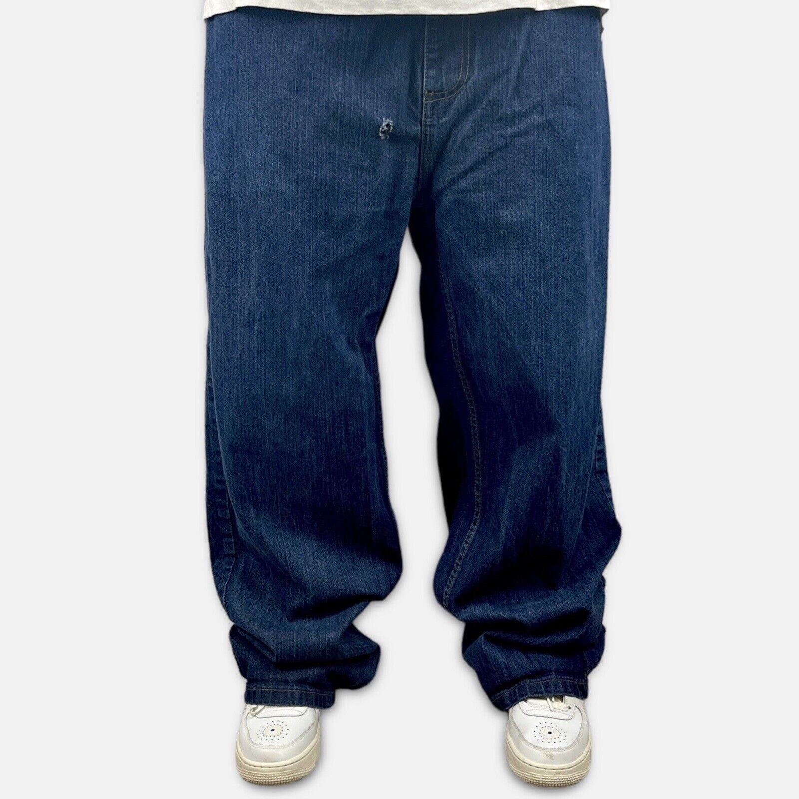 Vintage Vtg Y2K Akcess Baggy Jeans 42x31.5 Embroidered Skate Grunge Size US 42 / EU 58 - 2 Thumbnail