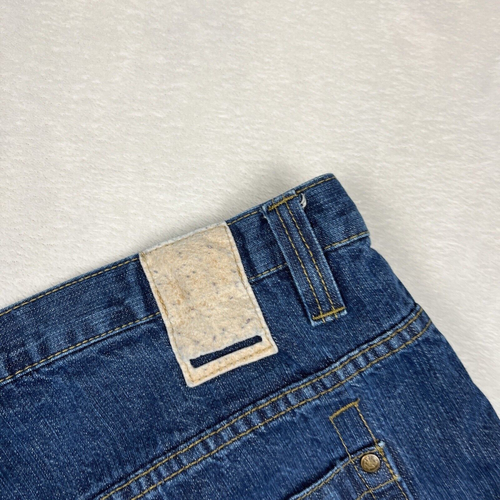 Vintage Vtg Y2K Akcess Baggy Jeans 42x31.5 Embroidered Skate Grunge Size US 42 / EU 58 - 14 Thumbnail
