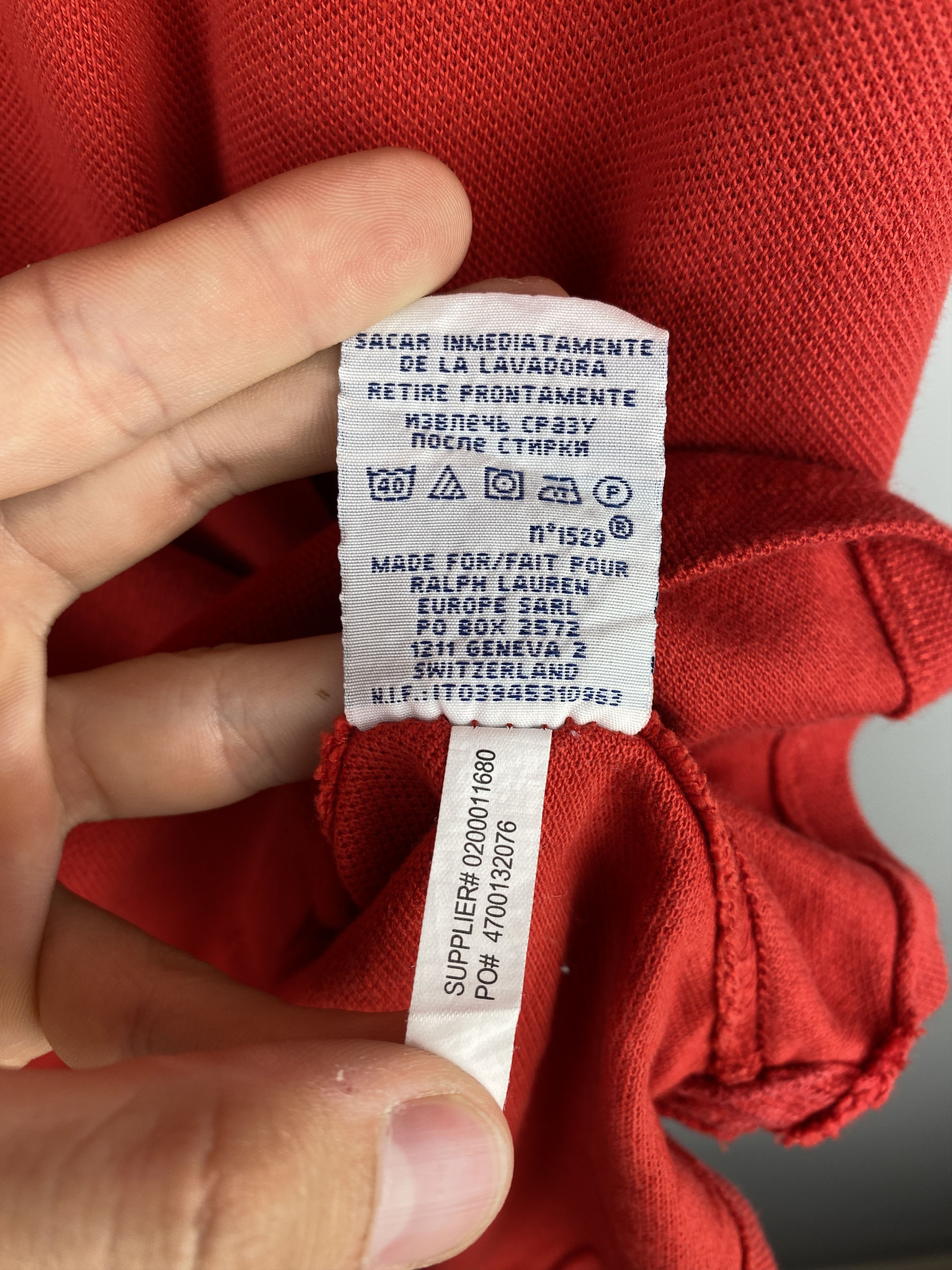 Polo Ralph Lauren Polo Ralph Lauren Casual Polo Shirt Size US M / EU 48-50 / 2 - 13 Thumbnail