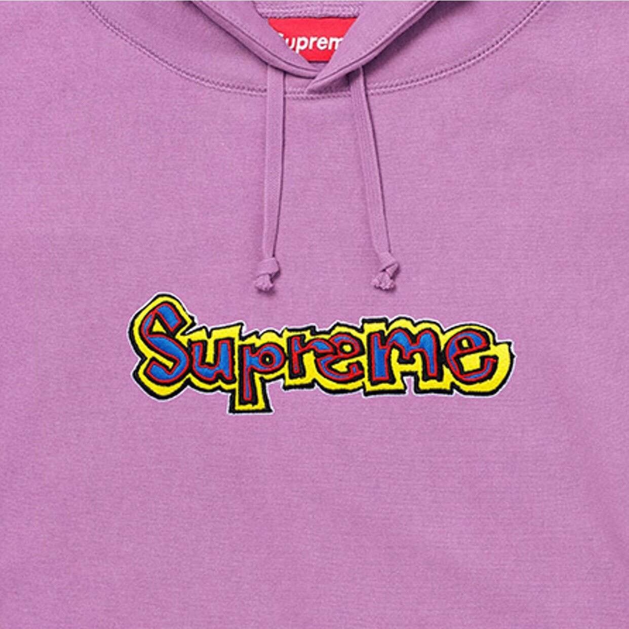Supreme Supreme Mark Gonzales “ Gonz Logo Hooded Sweatshirt 