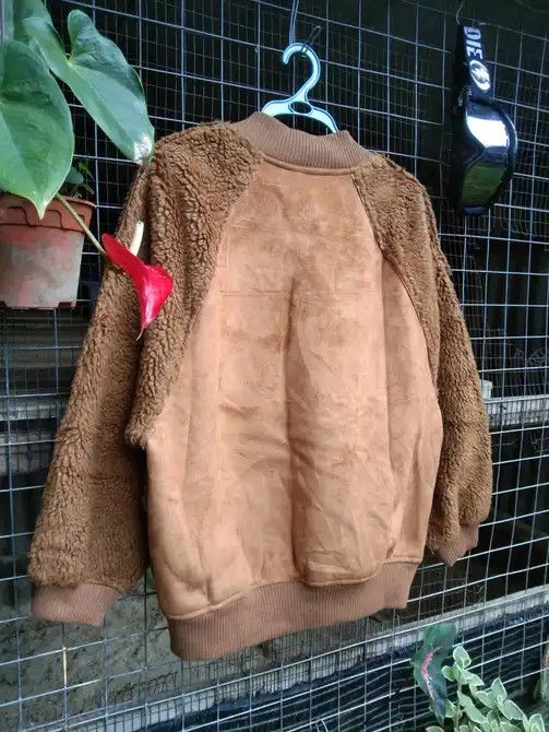 Japanese Brand JAPANESE BRAND DEEP PILE SHERPA JACKET Size US M / EU 48-50 / 2 - 7 Thumbnail