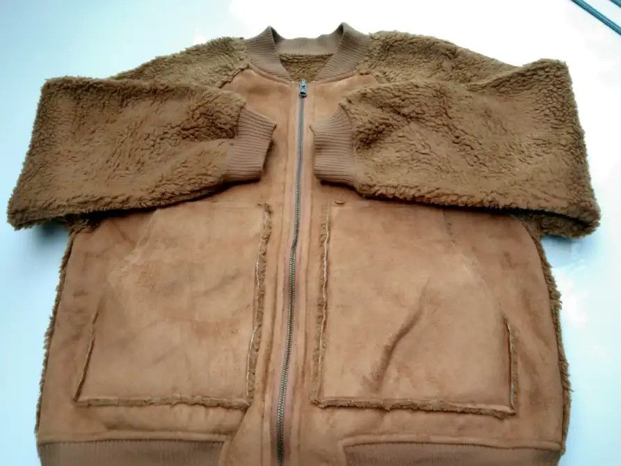 Japanese Brand JAPANESE BRAND DEEP PILE SHERPA JACKET Size US M / EU 48-50 / 2 - 13 Thumbnail
