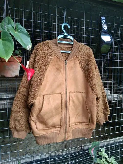 Japanese Brand JAPANESE BRAND DEEP PILE SHERPA JACKET Size US M / EU 48-50 / 2 - 4 Thumbnail