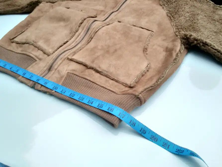 Japanese Brand JAPANESE BRAND DEEP PILE SHERPA JACKET Size US M / EU 48-50 / 2 - 18 Thumbnail