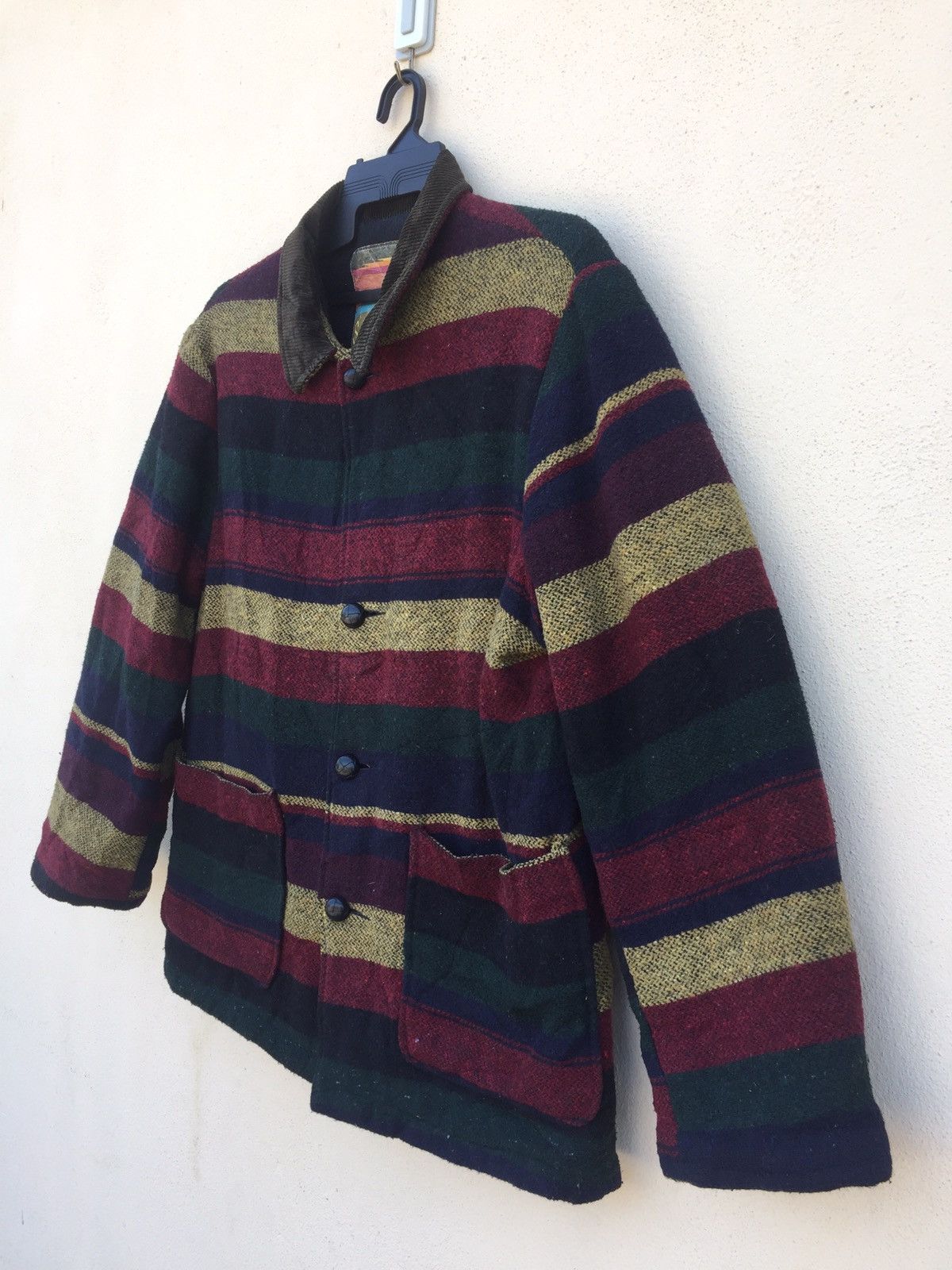 Vintage Vintage Santa Fe Trail Heavyweight Colourful Jacket Size US M / EU 48-50 / 2 - 3 Thumbnail