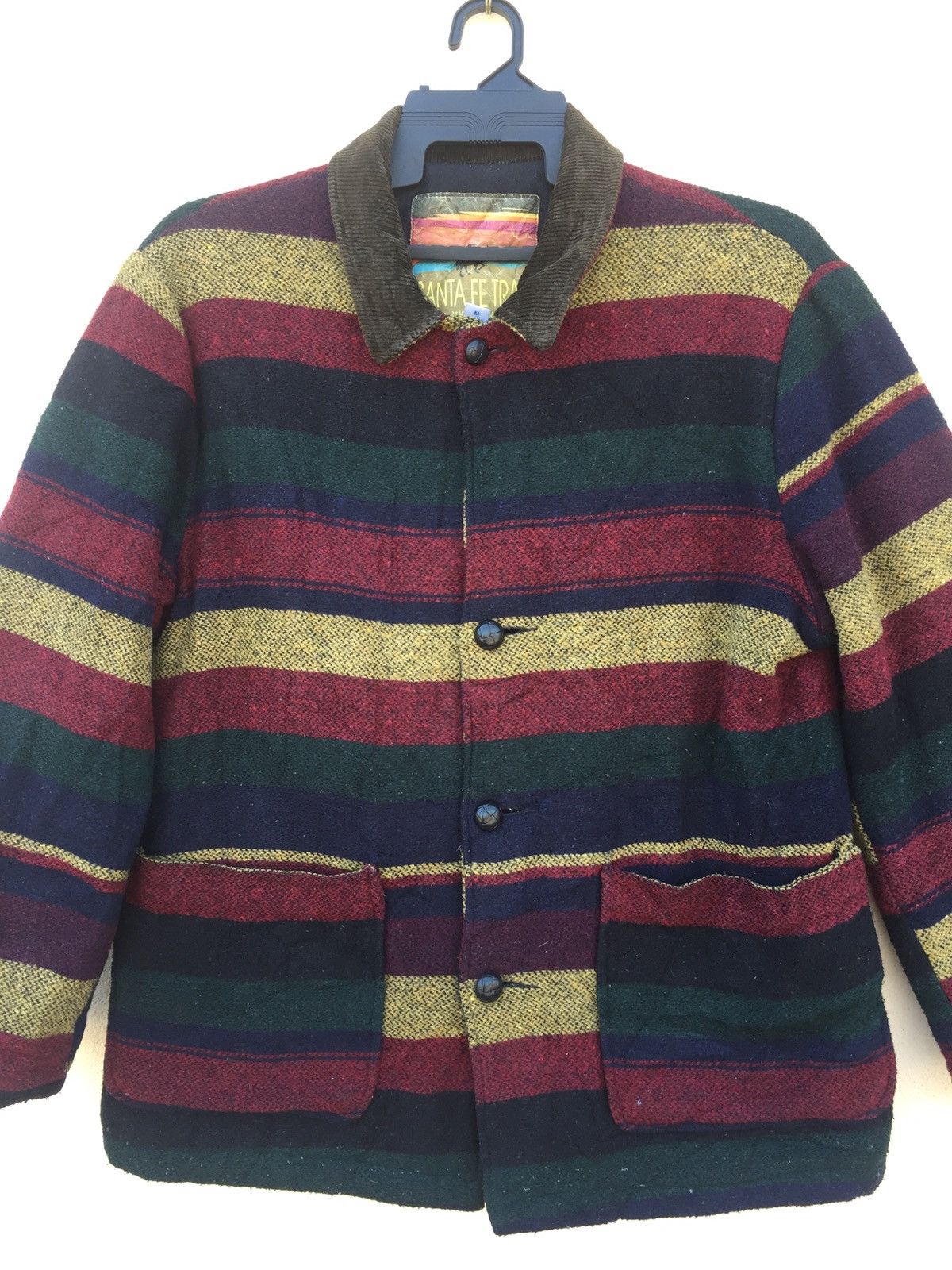 Vintage Vintage Santa Fe Trail Heavyweight Colourful Jacket Size US M / EU 48-50 / 2 - 1 Thumbnail