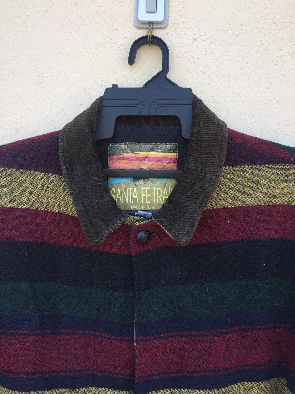 Vintage Vintage Santa Fe Trail Heavyweight Colourful Jacket Size US M / EU 48-50 / 2 - 5 Thumbnail