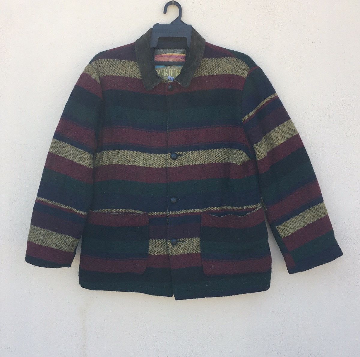 Vintage Vintage Santa Fe Trail Heavyweight Colourful Jacket Size US M / EU 48-50 / 2 - 2 Thumbnail