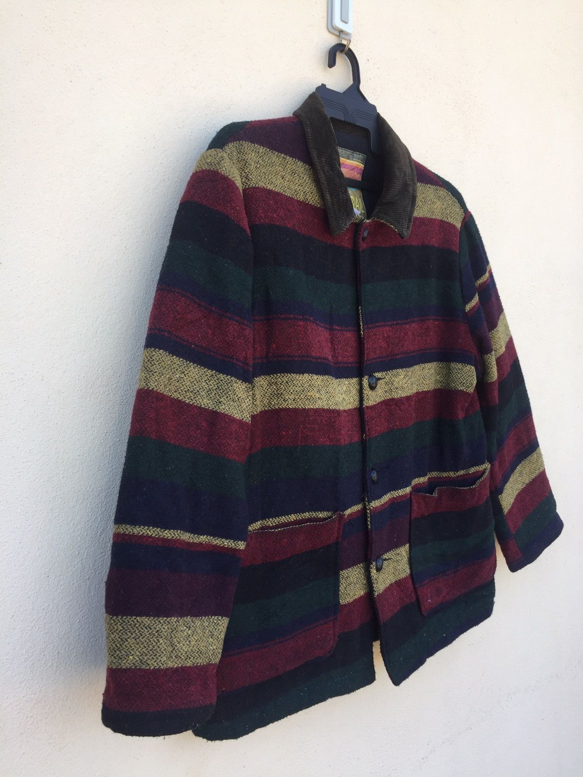 Vintage Vintage Santa Fe Trail Heavyweight Colourful Jacket Size US M / EU 48-50 / 2 - 4 Thumbnail