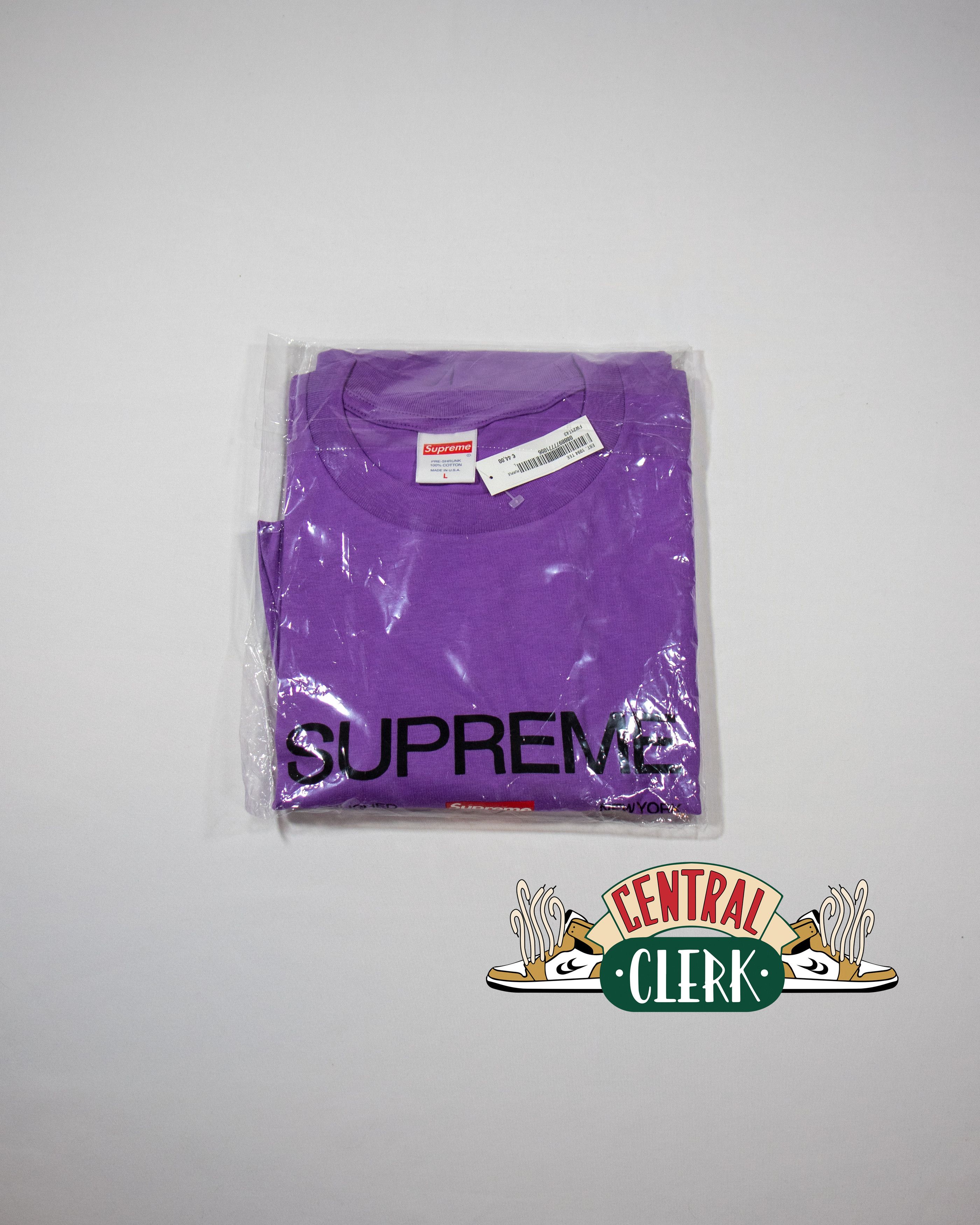 Supreme Est. 1994 Tee Size US L / EU 52-54 / 3 - 2 Thumbnail