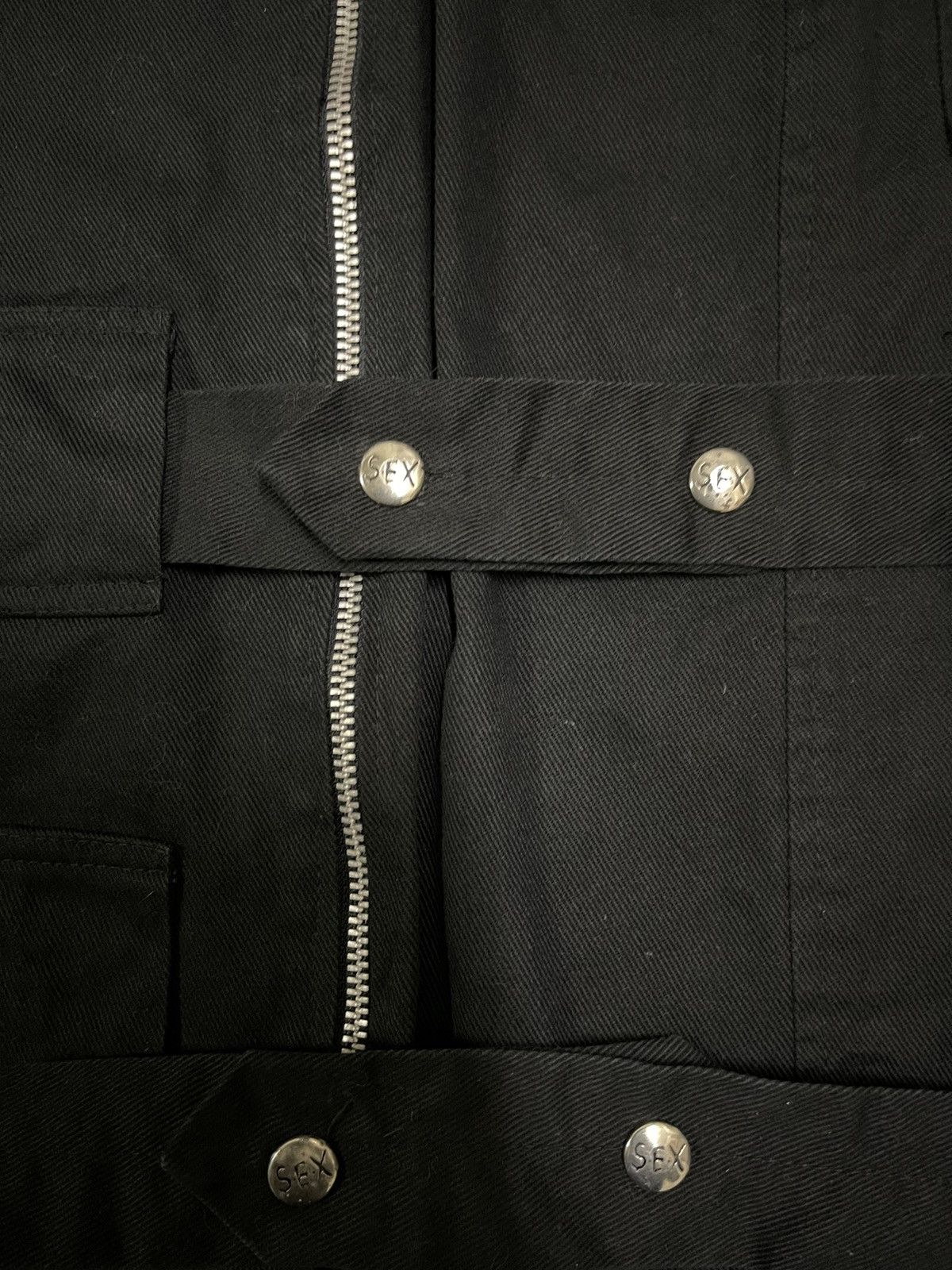 Sex Pot ReVeNGe 🔥Rare🔥 Vintage Sex Pot Revenge Bondage Style Jacket Size US M / EU 48-50 / 2 - 20 Thumbnail