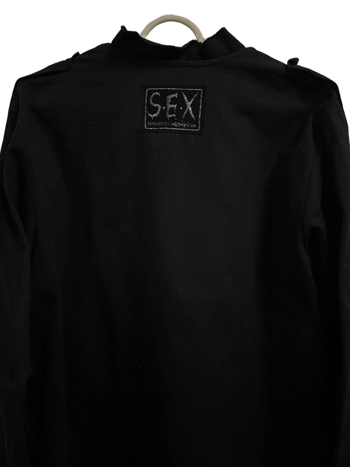 Sex Pot ReVeNGe 🔥Rare🔥 Vintage Sex Pot Revenge Bondage Style Jacket Size US M / EU 48-50 / 2 - 16 Thumbnail