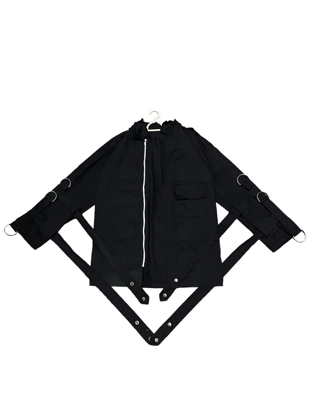 🔥Rare🔥 Vintage Sex Pot Revenge Bondage Style Jacket