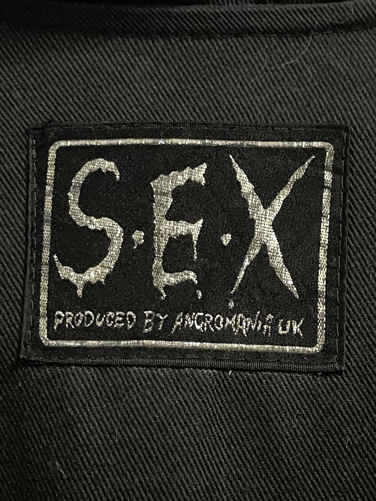Sex Pot ReVeNGe 🔥Rare🔥 Vintage Sex Pot Revenge Bondage Style Jacket Size US M / EU 48-50 / 2 - 21 Thumbnail