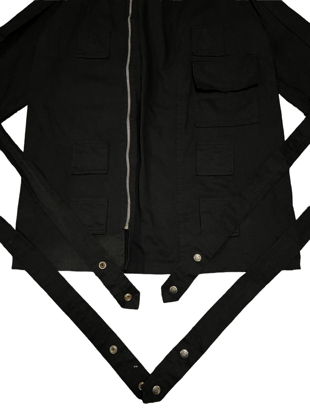 Sex Pot ReVeNGe 🔥Rare🔥 Vintage Sex Pot Revenge Bondage Style Jacket Size US M / EU 48-50 / 2 - 17 Thumbnail