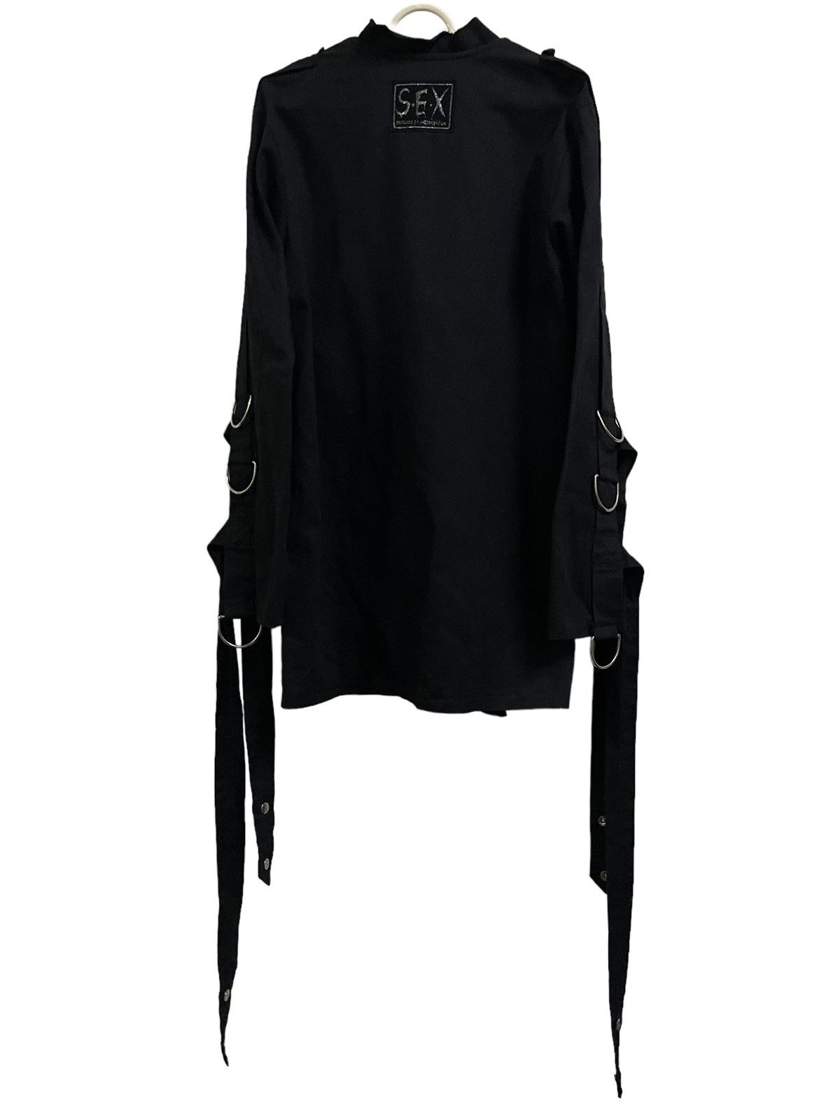 Sex Pot ReVeNGe 🔥Rare🔥 Vintage Sex Pot Revenge Bondage Style Jacket Size US M / EU 48-50 / 2 - 4 Thumbnail