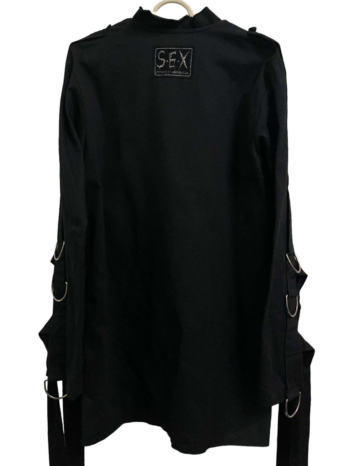 Sex Pot ReVeNGe 🔥Rare🔥 Vintage Sex Pot Revenge Bondage Style Jacket Size US M / EU 48-50 / 2 - 6 Thumbnail