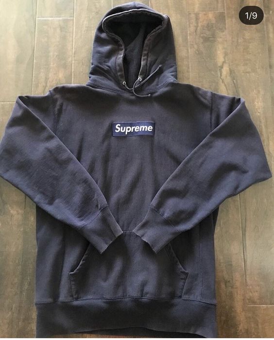 Grailed supreme best sale box logo