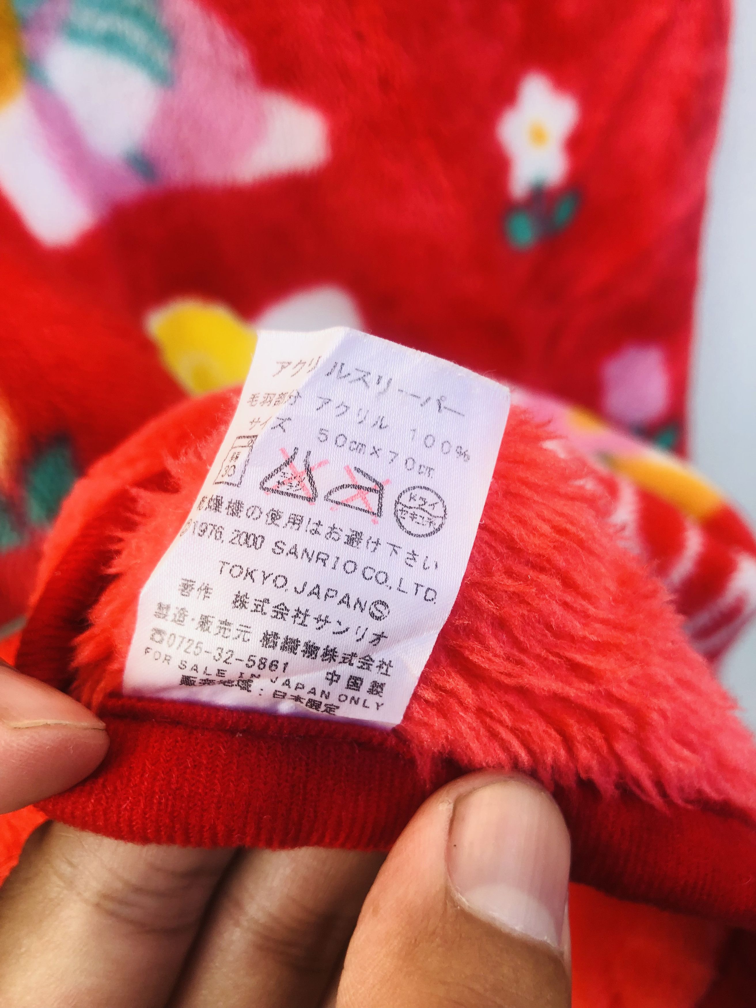 Japanese Brand × Vintage Vintage Sandrio Hello Kitty Japanese Designer Fashion Size US M / EU 48-50 / 2 - 6 Thumbnail