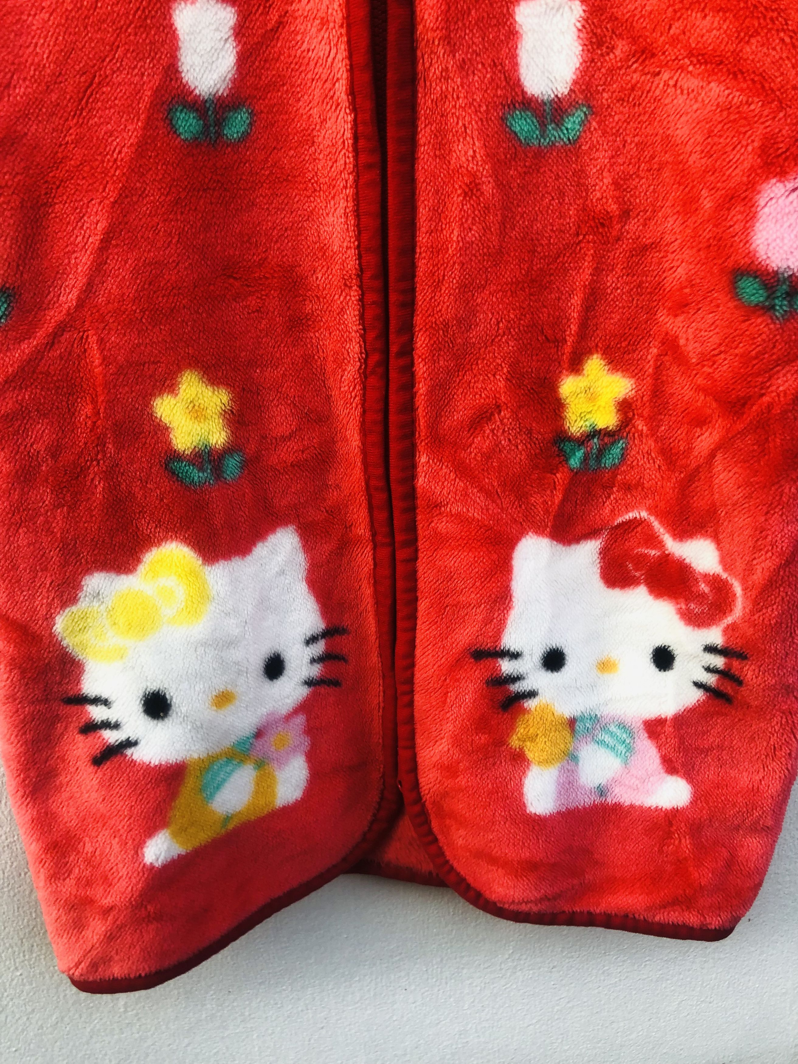 Japanese Brand × Vintage Vintage Sandrio Hello Kitty Japanese Designer Fashion Size US M / EU 48-50 / 2 - 4 Thumbnail