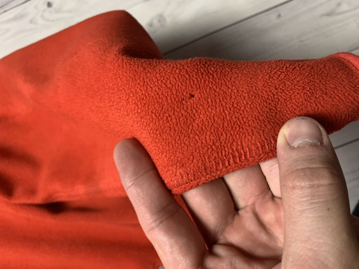 Vintage Vintage Ferrari fleece jacket shell size M red Size US M / EU 48-50 / 2 - 7 Thumbnail