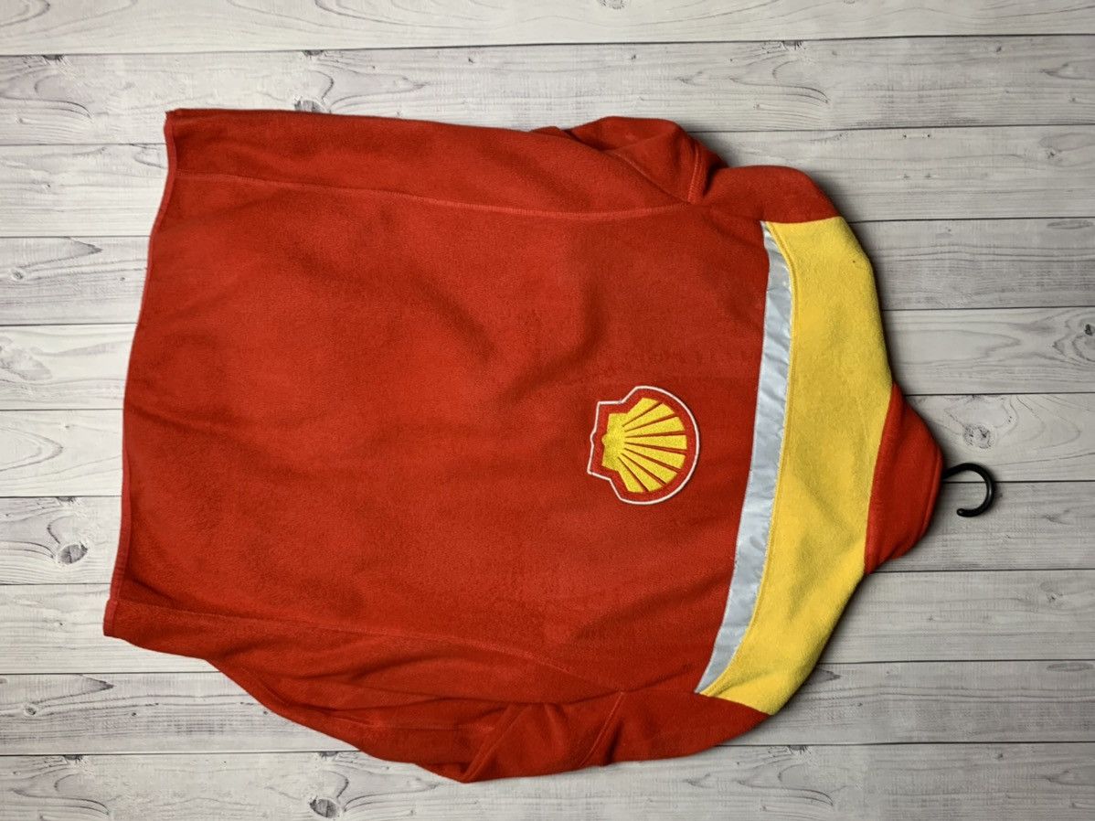 Vintage Vintage Ferrari fleece jacket shell size M red Size US M / EU 48-50 / 2 - 10 Thumbnail