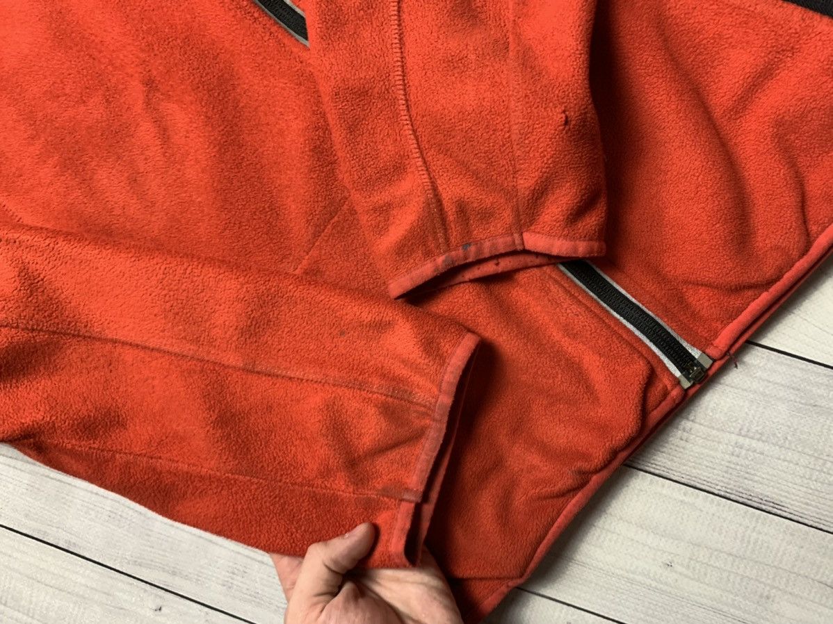 Vintage Vintage Ferrari fleece jacket shell size M red Size US M / EU 48-50 / 2 - 9 Thumbnail