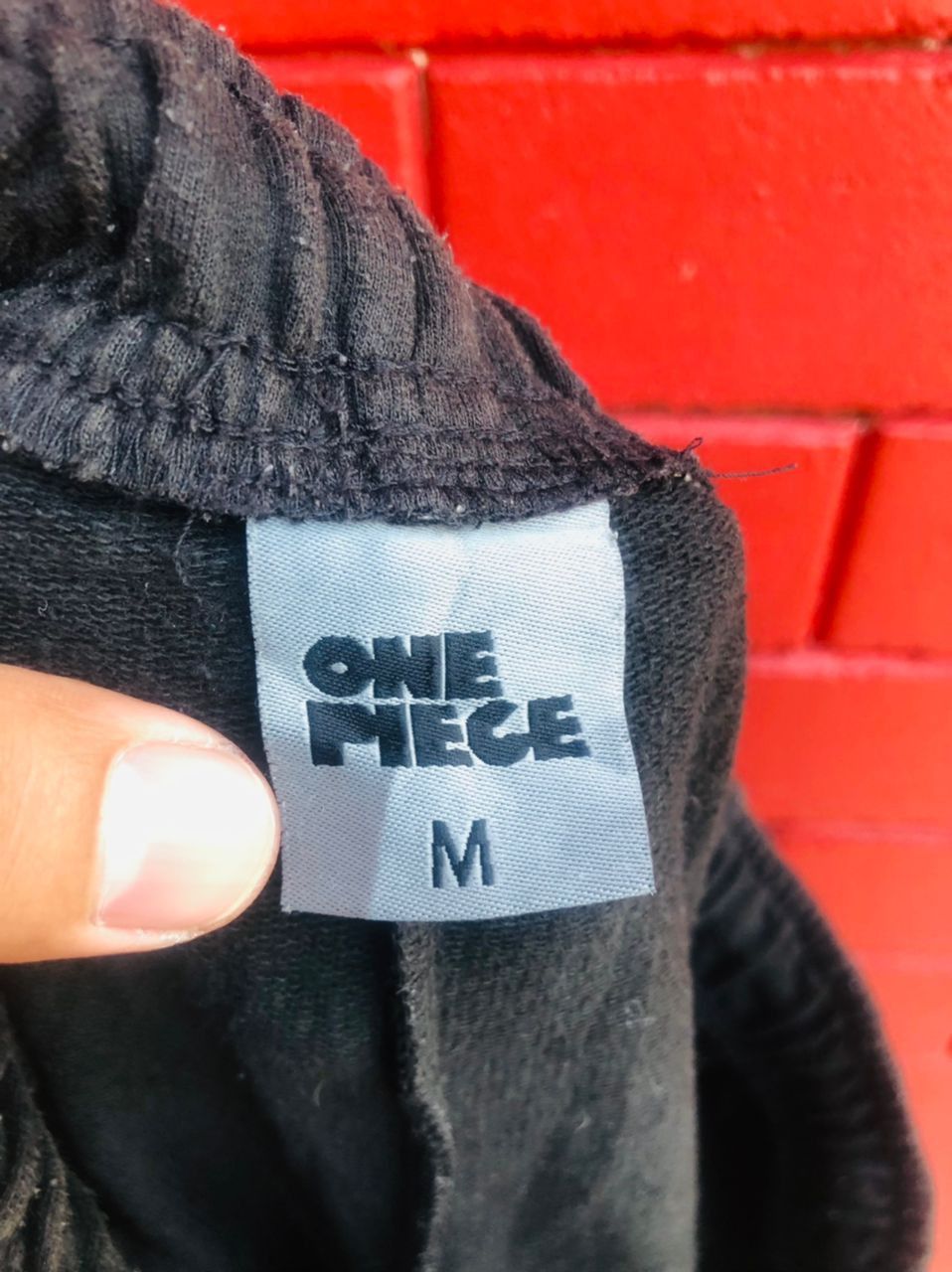 Japanese Brand × One Piece × Vintage Vintage One Piece Japanese Famous Anime Designer Fashion Size US 30 / EU 46 - 8 Thumbnail