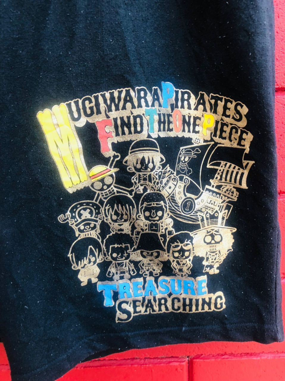 Japanese Brand × One Piece × Vintage Vintage One Piece Japanese Famous Anime Designer Fashion Size US 30 / EU 46 - 3 Thumbnail