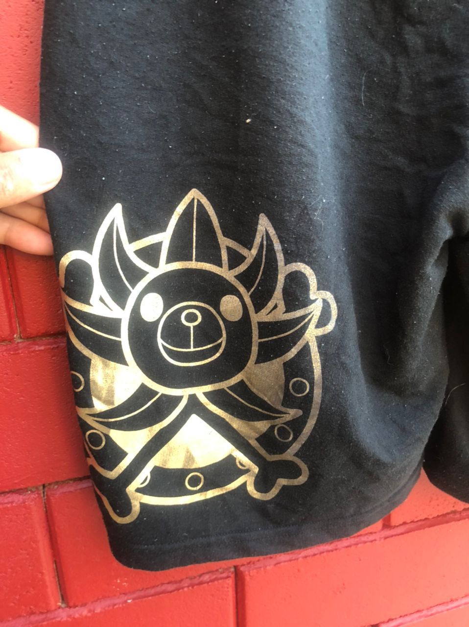 Japanese Brand × One Piece × Vintage Vintage One Piece Japanese Famous Anime Designer Fashion Size US 30 / EU 46 - 4 Thumbnail