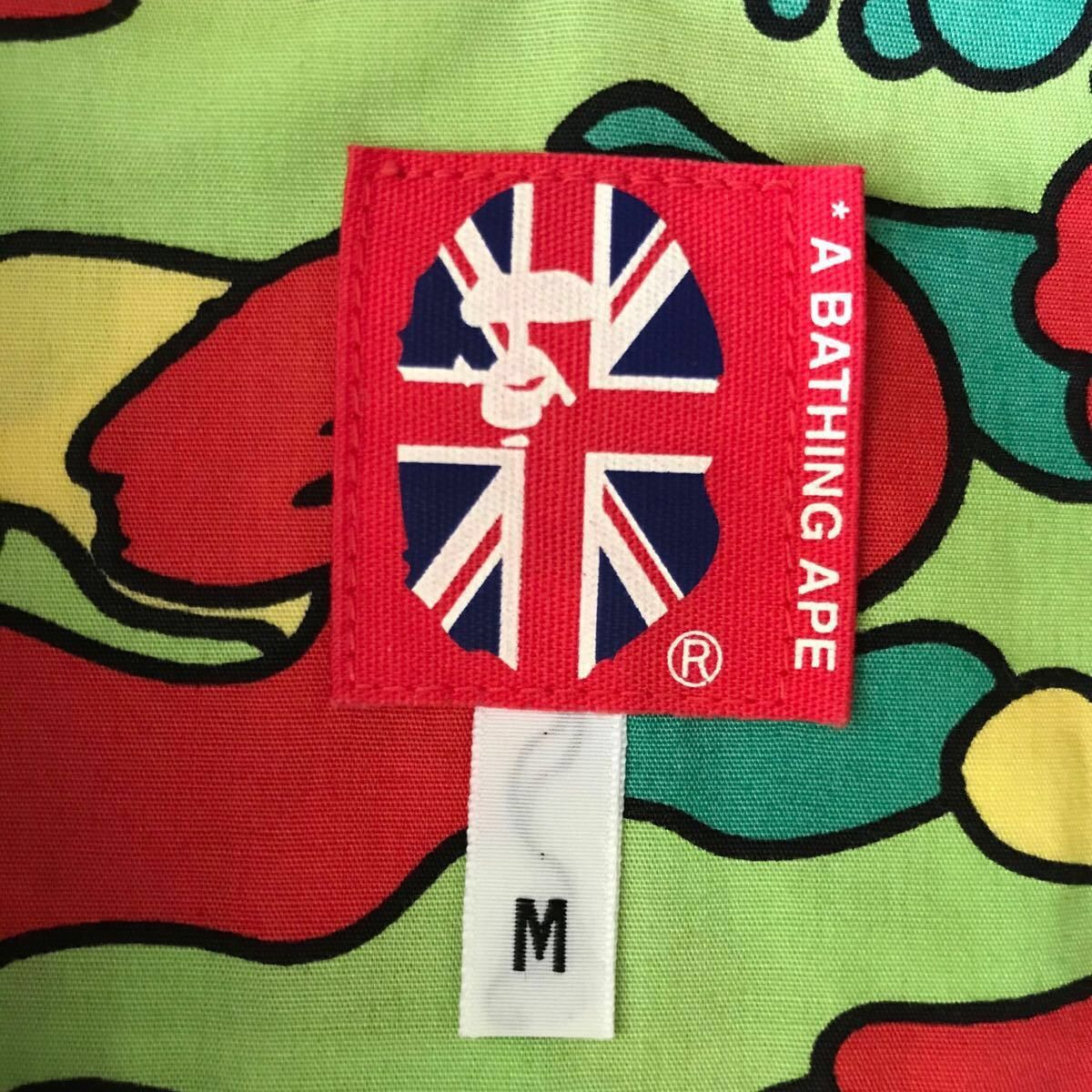 Bape BAPE psyche camo long sleeve shirt Size US M / EU 48-50 / 2 - 6 Thumbnail