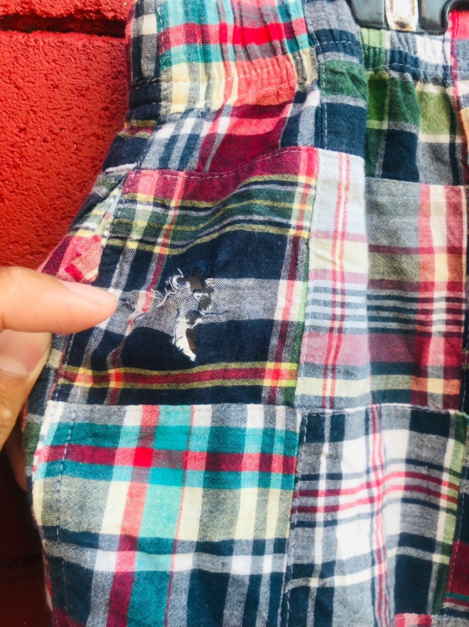 Japanese Brand × Vintage Vintage C.P.S Patchwork Japanese Designer Fashion Style Size US 30 / EU 46 - 7 Thumbnail