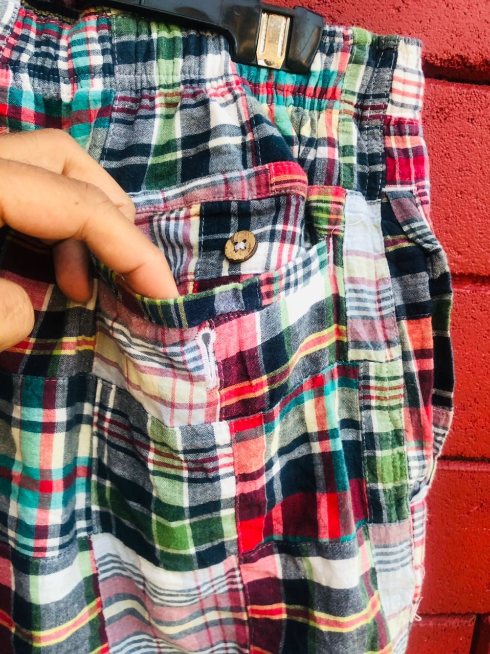 Japanese Brand × Vintage Vintage C.P.S Patchwork Japanese Designer Fashion Style Size US 30 / EU 46 - 5 Thumbnail