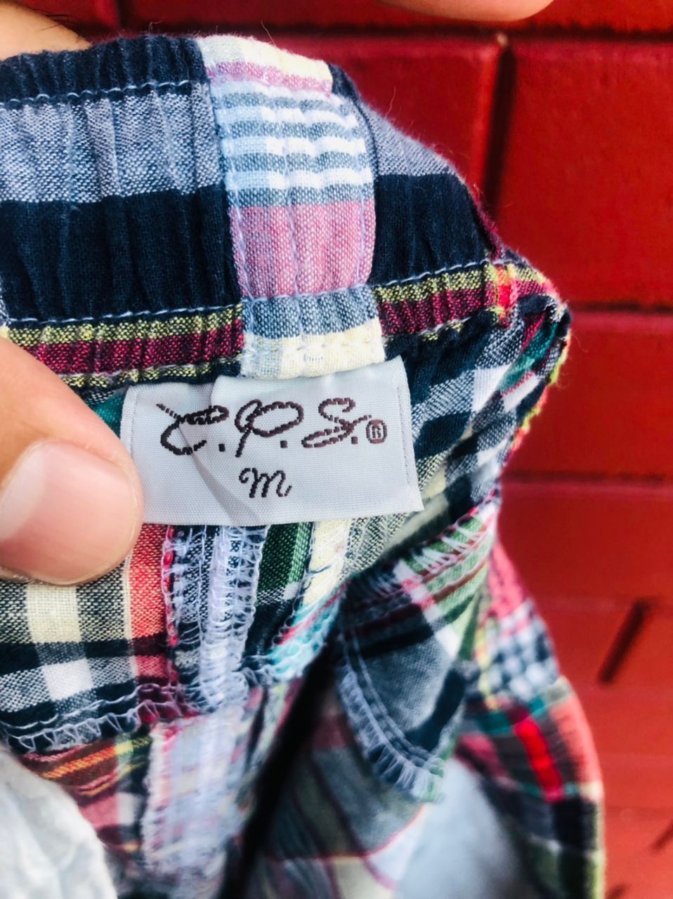 Japanese Brand × Vintage Vintage C.P.S Patchwork Japanese Designer Fashion Style Size US 30 / EU 46 - 10 Thumbnail
