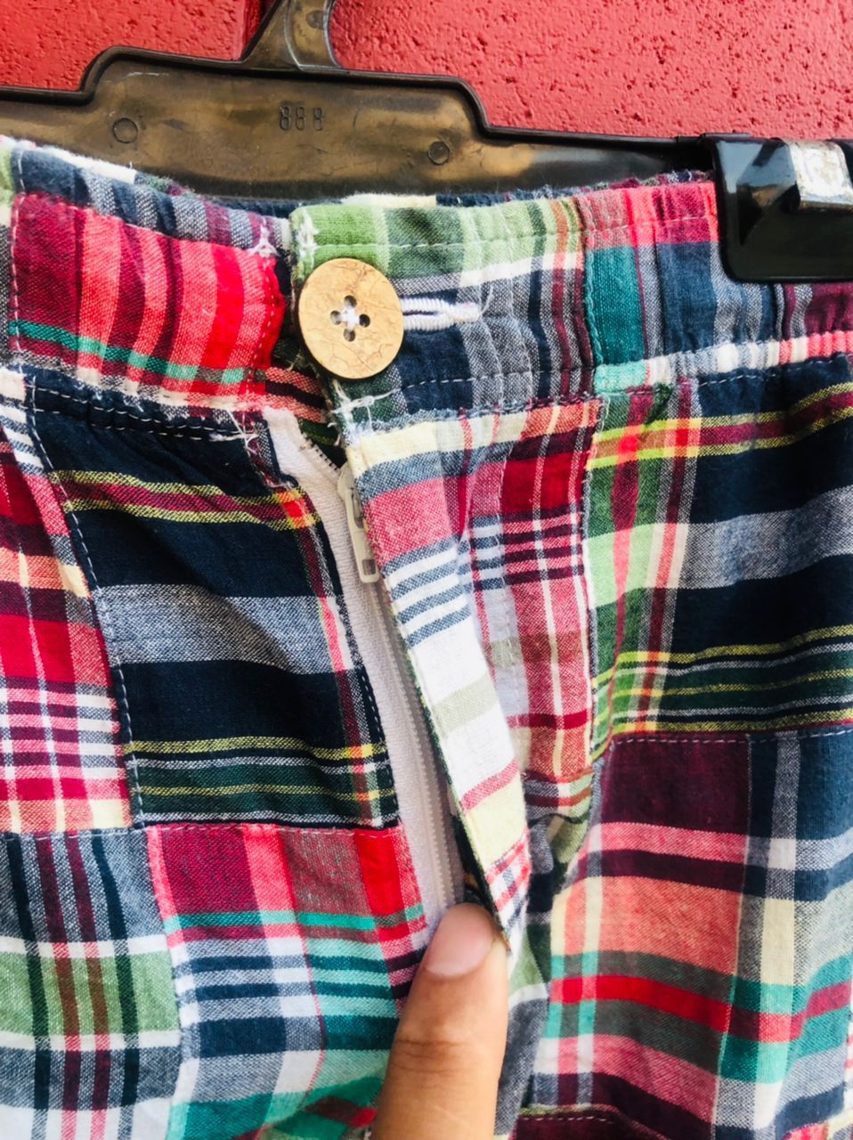 Japanese Brand × Vintage Vintage C.P.S Patchwork Japanese Designer Fashion Style Size US 30 / EU 46 - 6 Thumbnail