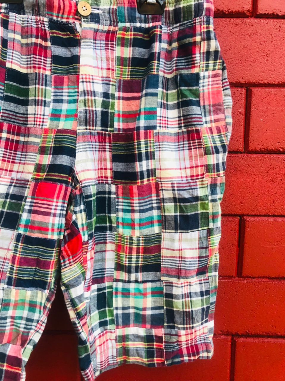 Japanese Brand × Vintage Vintage C.P.S Patchwork Japanese Designer Fashion Style Size US 30 / EU 46 - 4 Thumbnail