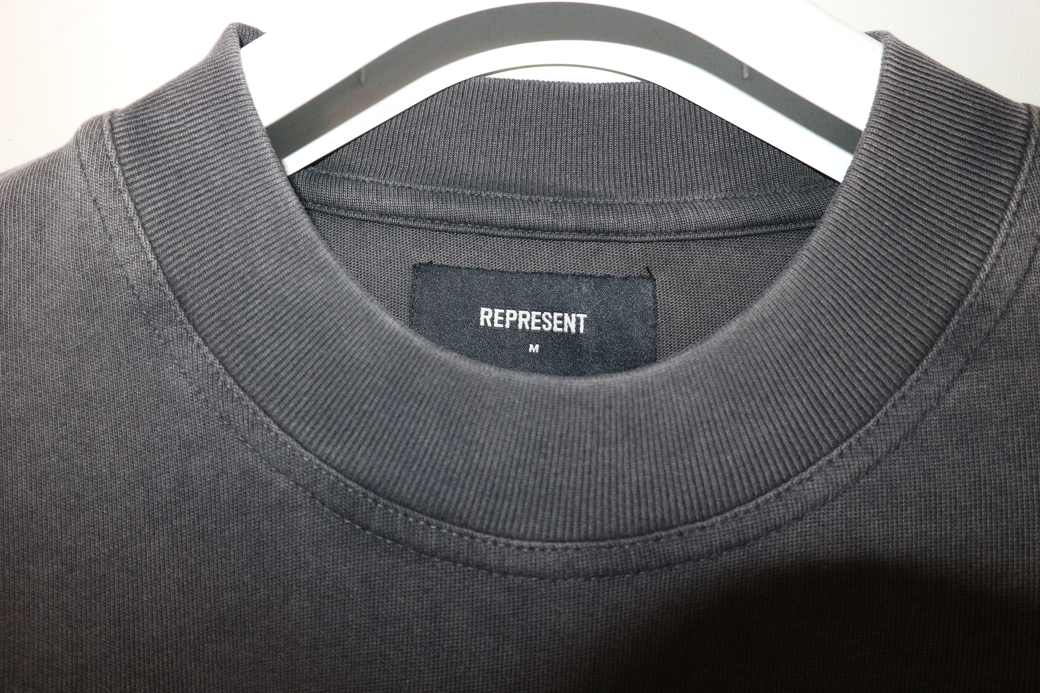 Represent Clo. Shark jaws print t-shirt Size US M / EU 48-50 / 2 - 3 Thumbnail