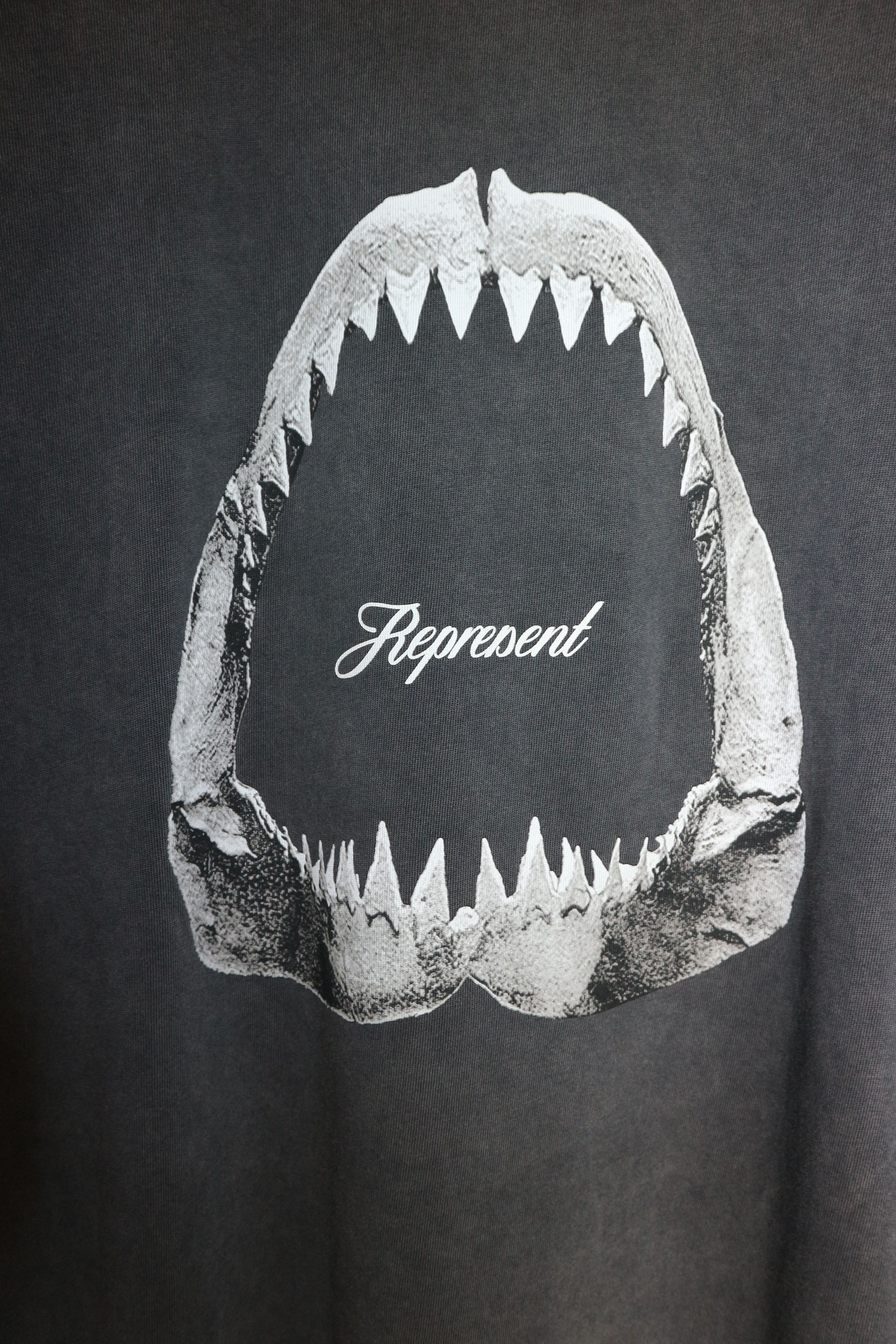 Represent Clo. Shark jaws print t-shirt Size US S / EU 44-46 / 1 - 4 Thumbnail