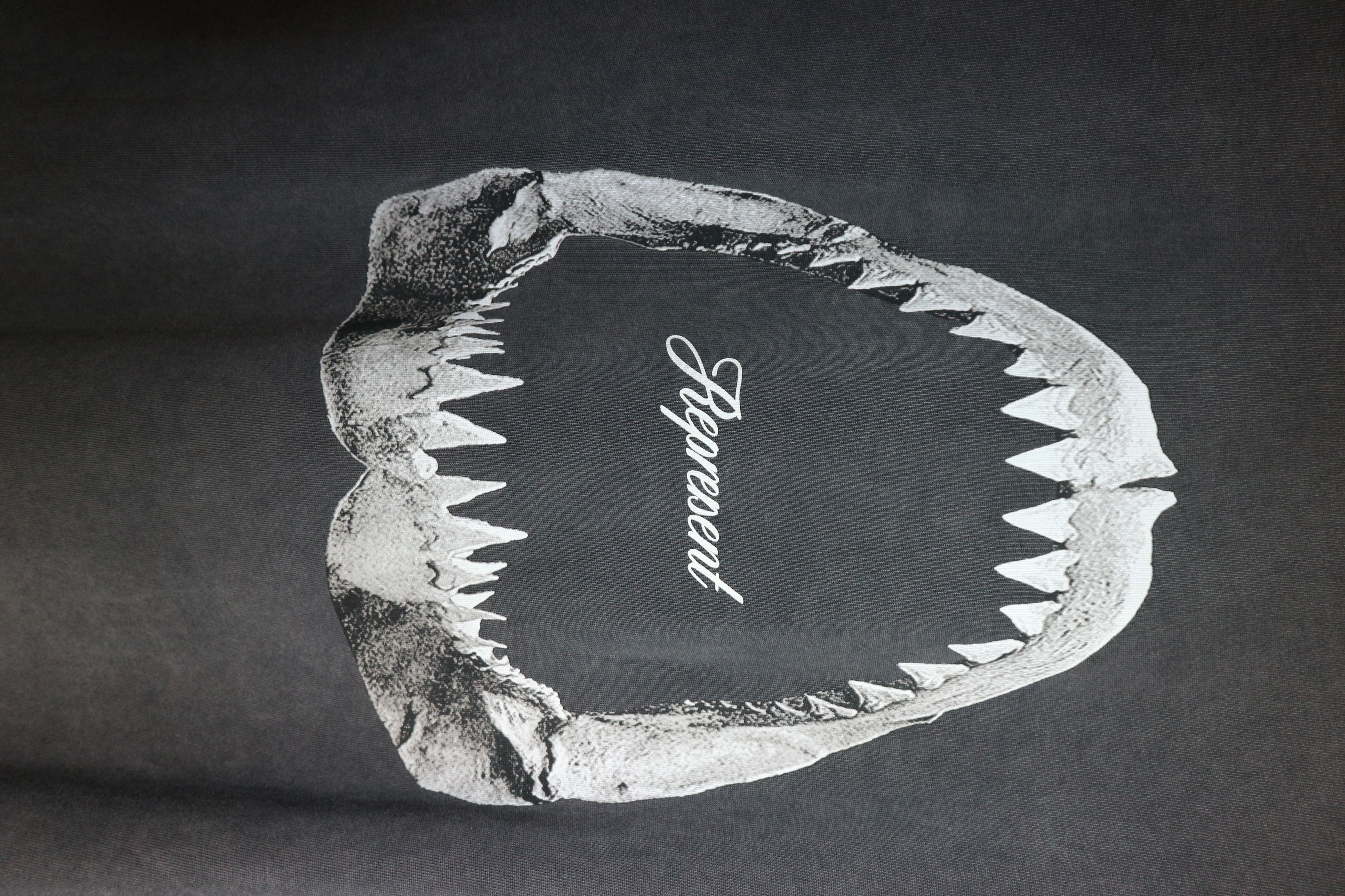 Represent Clo. Shark jaws print t-shirt Size US M / EU 48-50 / 2 - 5 Thumbnail