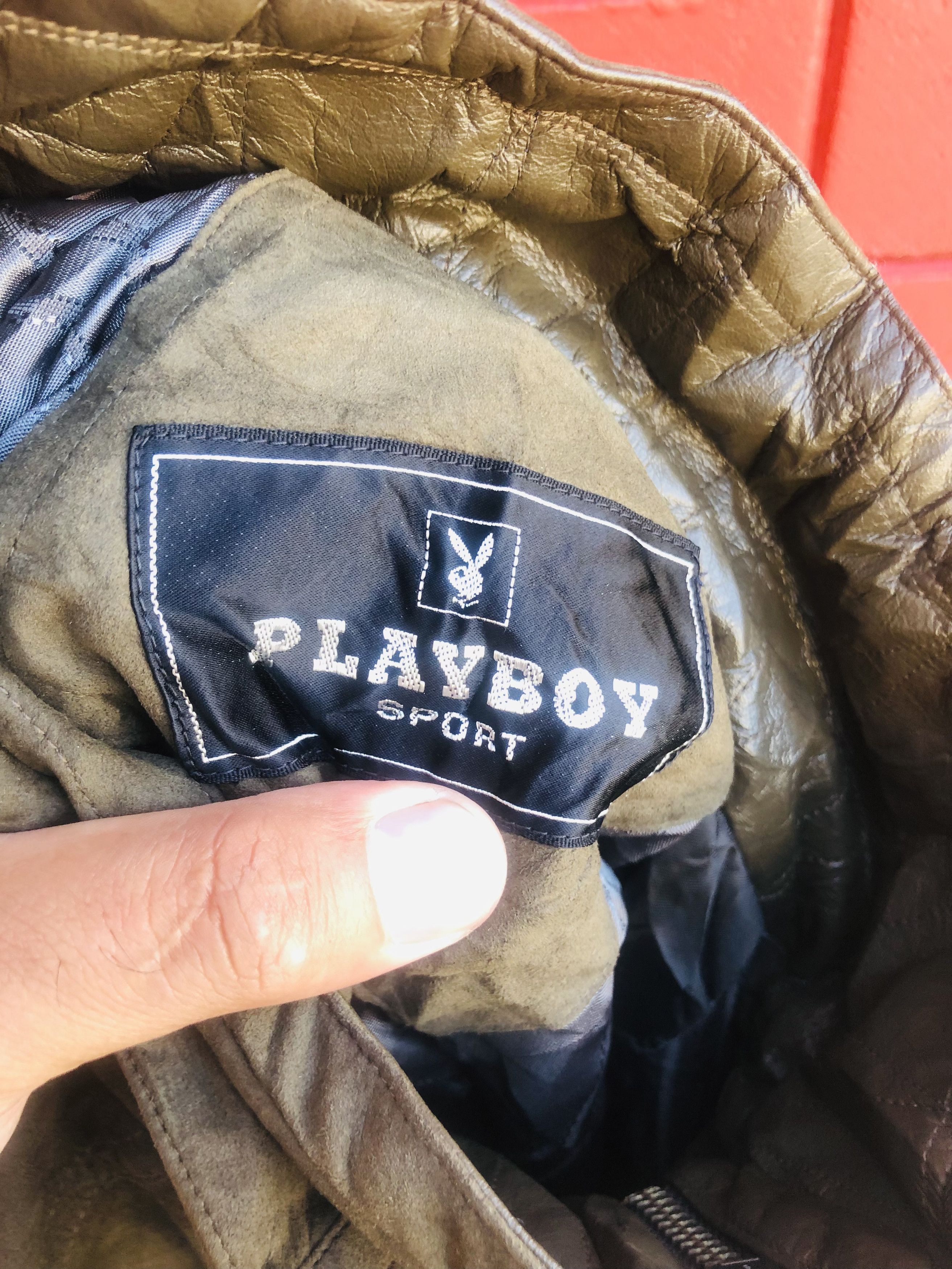 Playboy × Vintage Vintage Playboy Japanese Designer Fashion Style Size US XL / EU 56 / 4 - 11 Thumbnail
