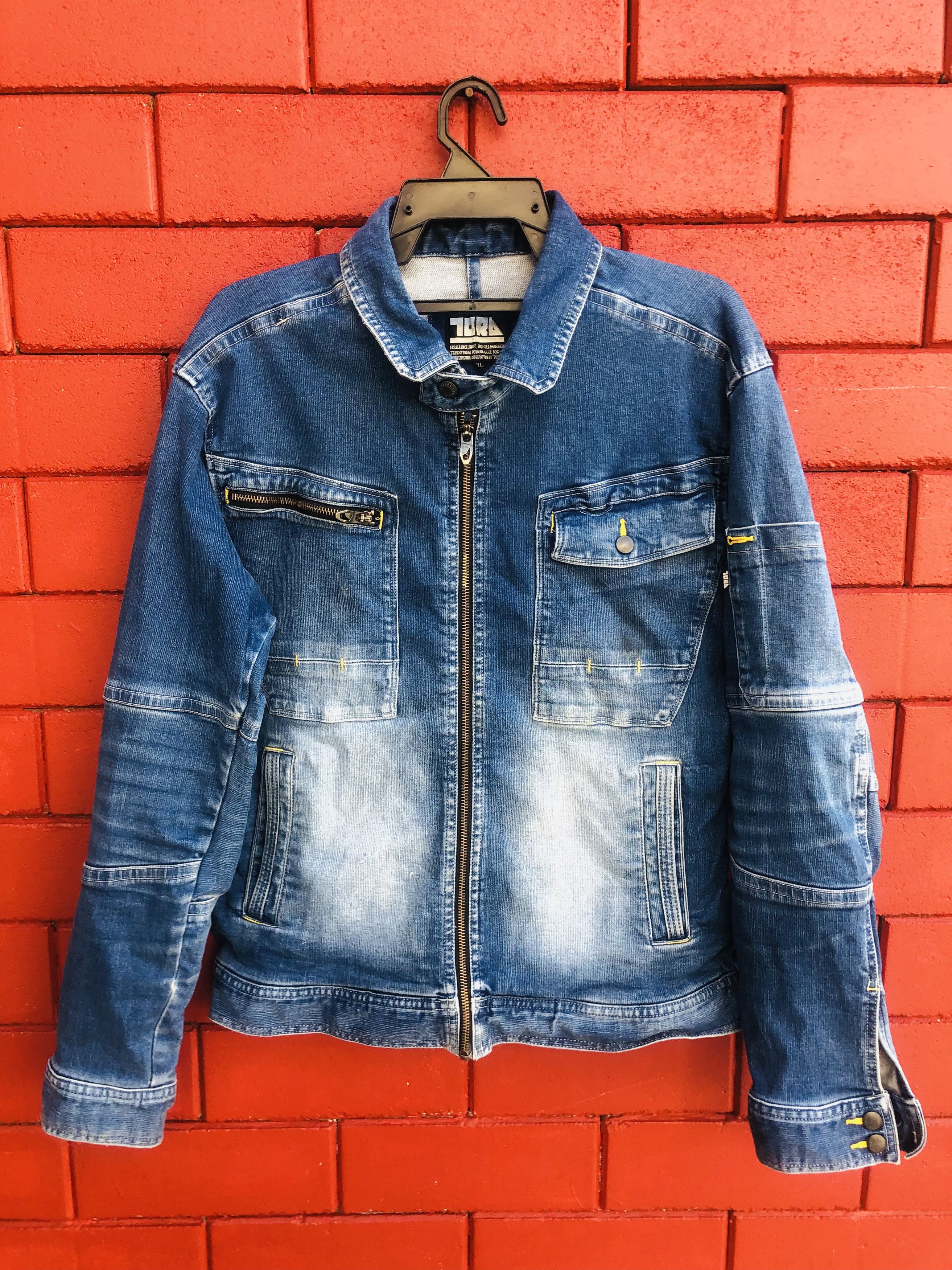 Vintage Toraichi Japanese Designer Fashion Style Jacket