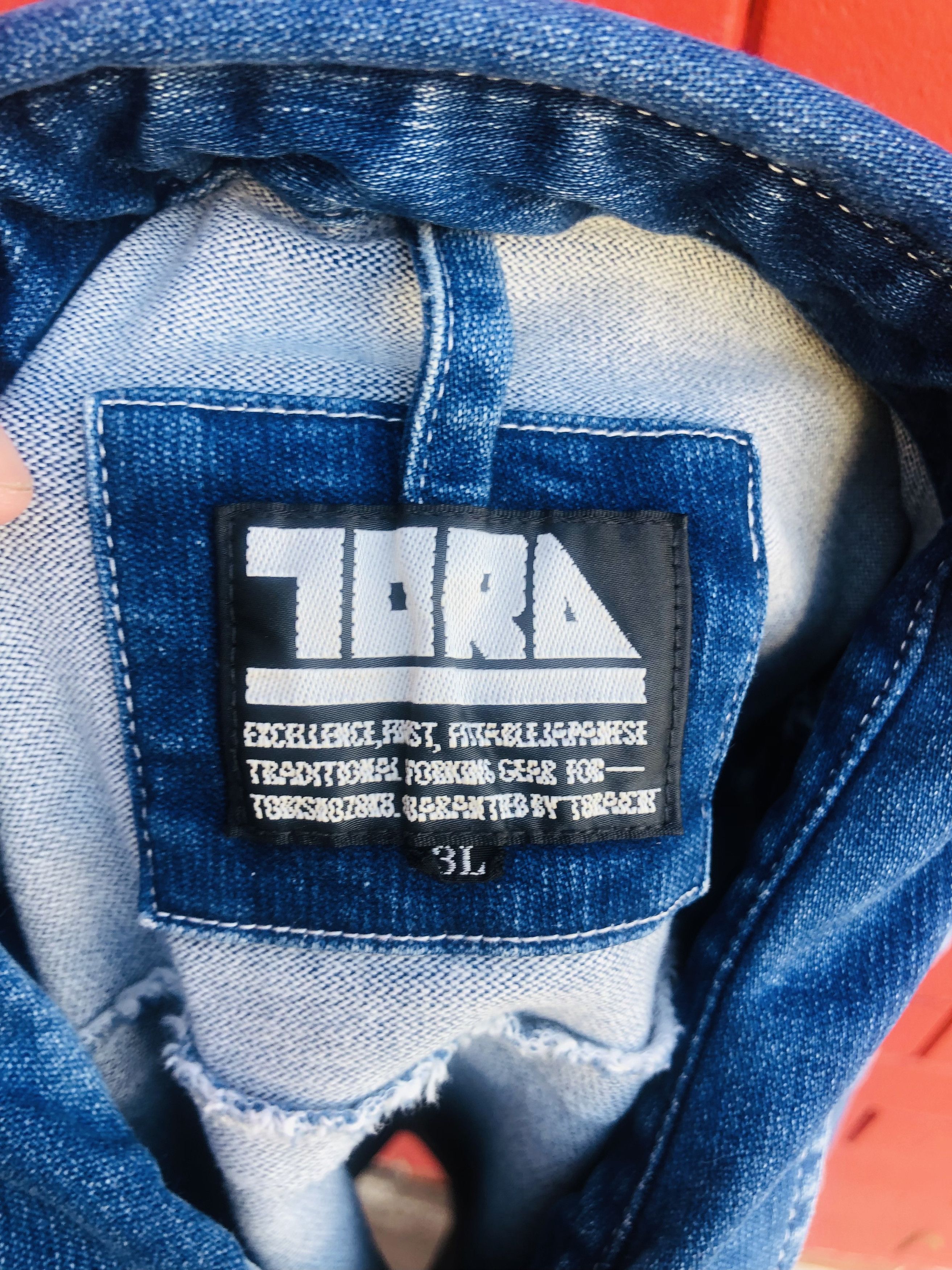 Japanese Brand × Vintage Vintage Toraichi Japanese Designer Fashion Style Jacket Size US L / EU 52-54 / 3 - 12 Thumbnail