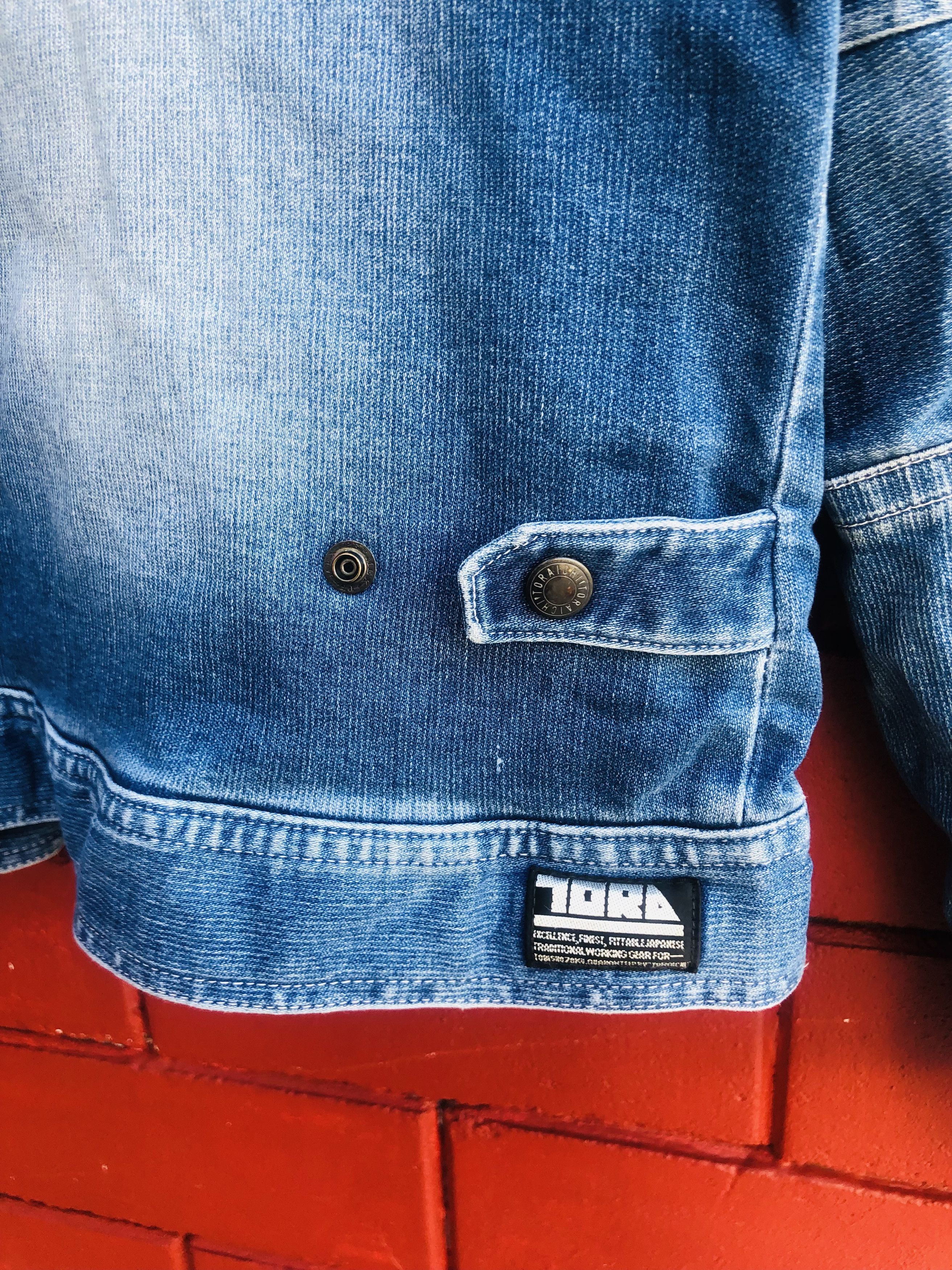 Japanese Brand × Vintage Vintage Toraichi Japanese Designer Fashion Style Jacket Size US L / EU 52-54 / 3 - 10 Thumbnail