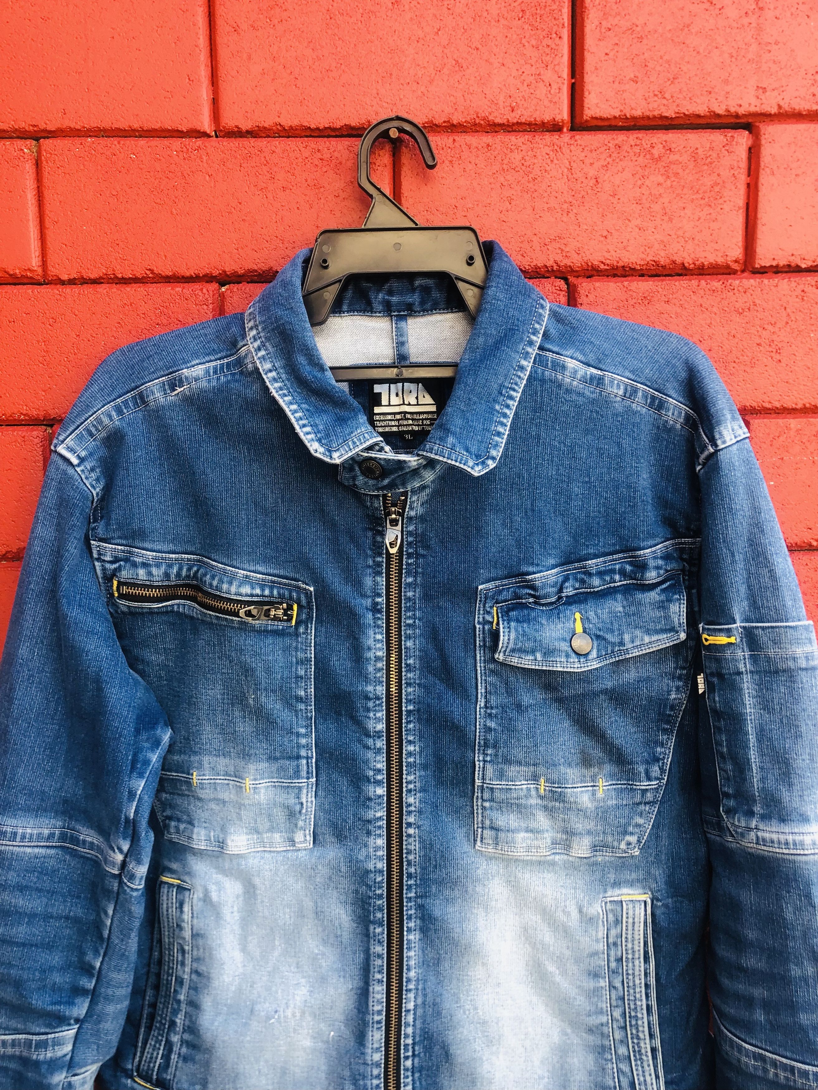 Japanese Brand × Vintage Vintage Toraichi Japanese Designer Fashion Style Jacket Size US L / EU 52-54 / 3 - 3 Thumbnail
