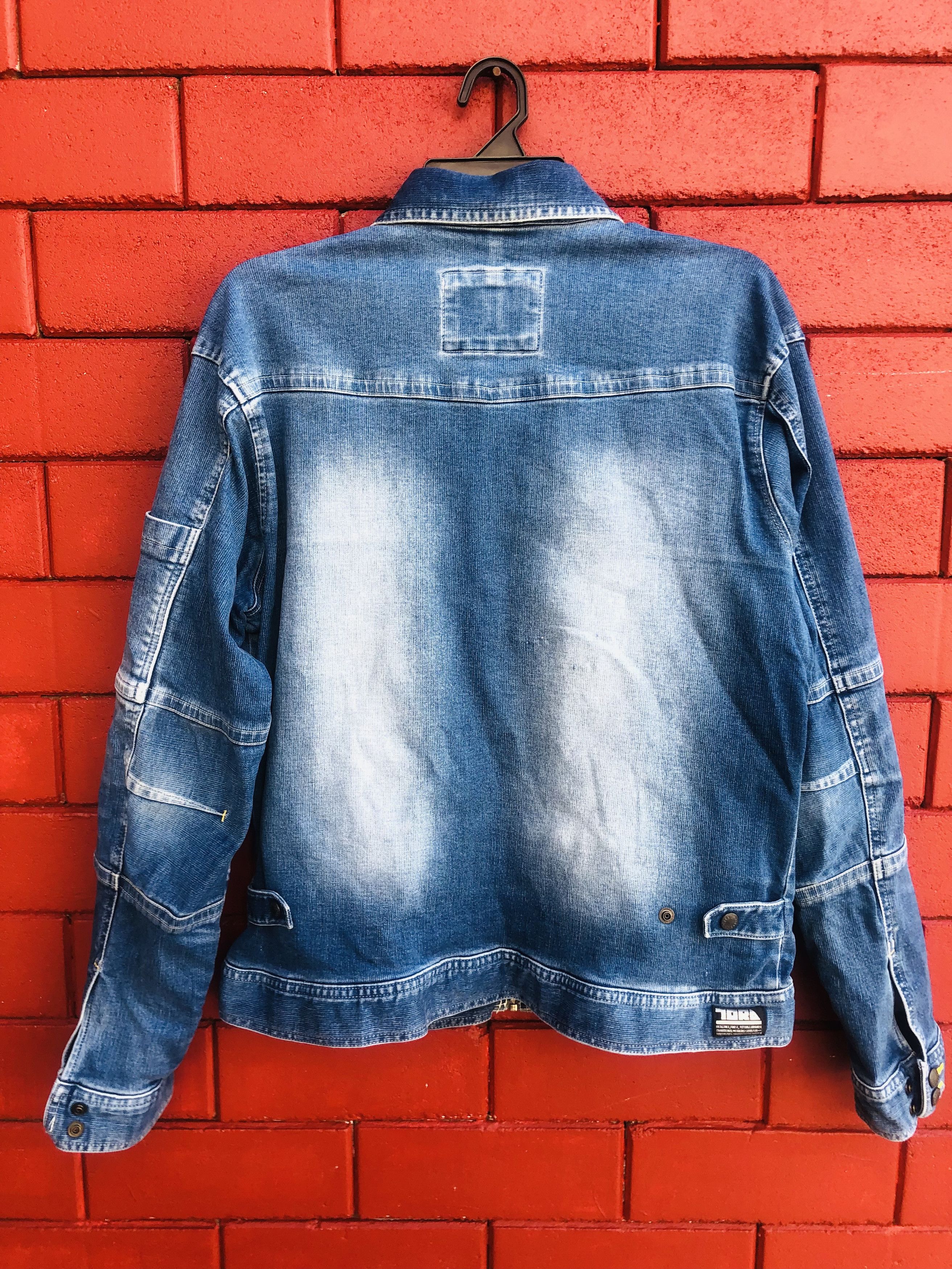 Japanese Brand × Vintage Vintage Toraichi Japanese Designer Fashion Style Jacket Size US L / EU 52-54 / 3 - 2 Thumbnail